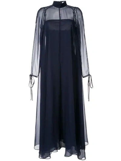 Shop Camilla And Marc Anakin Dress In Blue
