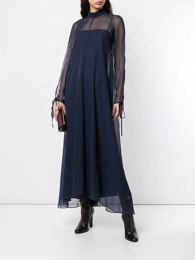 Shop Camilla And Marc Anakin Dress In Blue