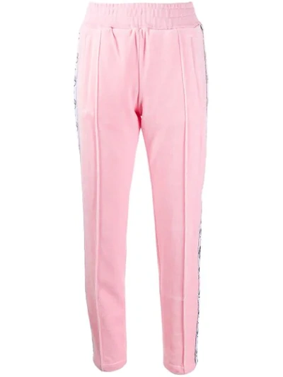 Shop Chiara Ferragni Flirting Track Pants In Pink