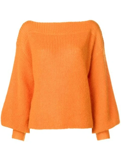 Shop Temperley London Bessie Jumper - Yellow