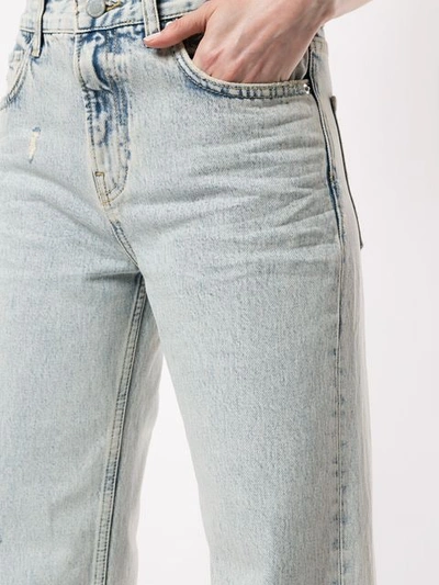 Shop Anine Bing Etta Jeans - Blue