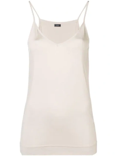 Shop Joseph Classic Camisole In Neutrals