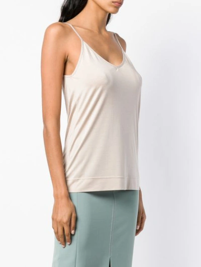 Shop Joseph Classic Camisole In Neutrals