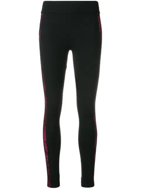 No Ka'Oi Performance Leggings In Black | ModeSens