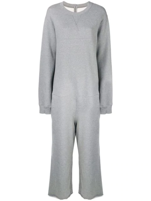 sweatshirt jumpsuit