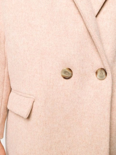 Shop Isabel Marant Filipo Classic Coat In Pink