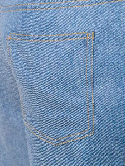 AGNONA FLARED JEANS - 蓝色