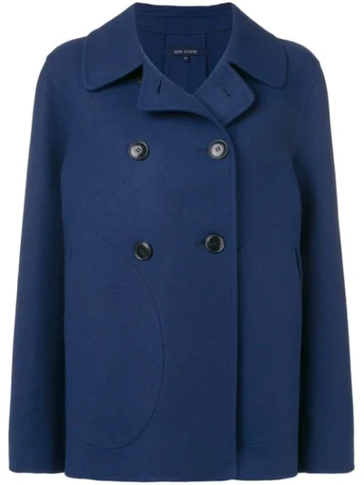 Shop Sofie D'hoore Camdem Jacket In Blue