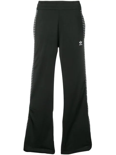 adidas originals womens wide leg track pant