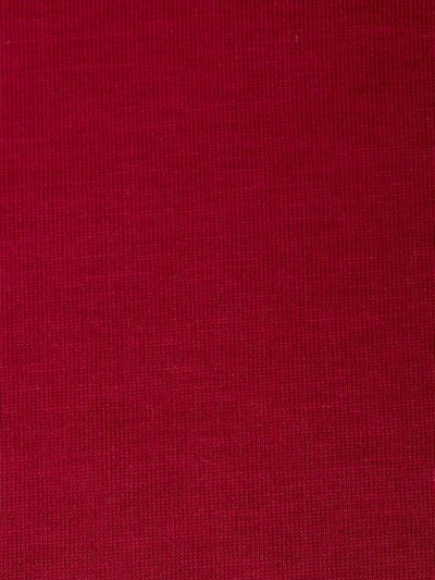 STELLA MCCARTNEY STAR镂空T恤 - 红色