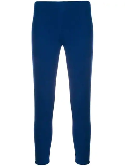 Shop Joseph Cropped Skinny In Blue