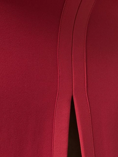 Shop N°21 High-waist Pencil Skirt In Red