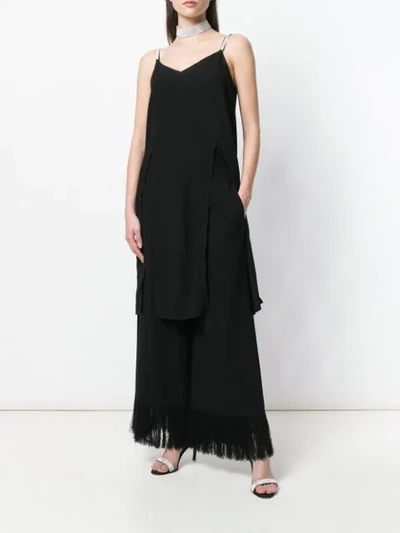 Shop Nina Ricci Crystal In Black
