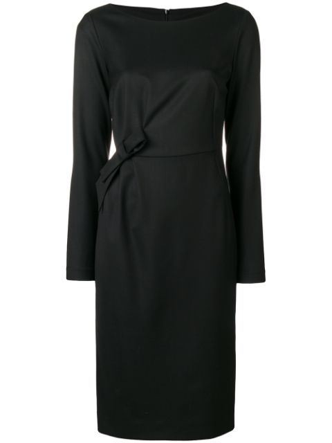 P.A.R.O.S.H. Liliud Dress In Black | ModeSens