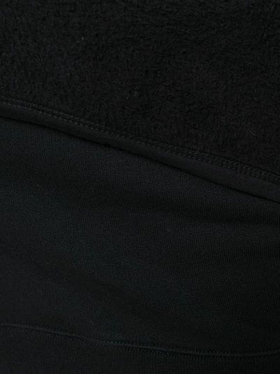 Shop Rick Owens Drkshdw Cut-out Sweatshirt In Black