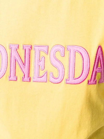 Shop Alberta Ferretti "wednesday" T-shirt In Yellow
