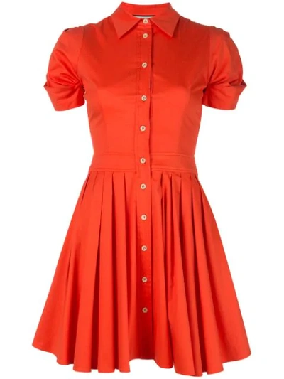 Shop Alexis April Dress In Orange