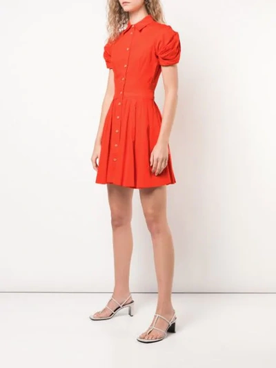 Shop Alexis April Dress In Orange