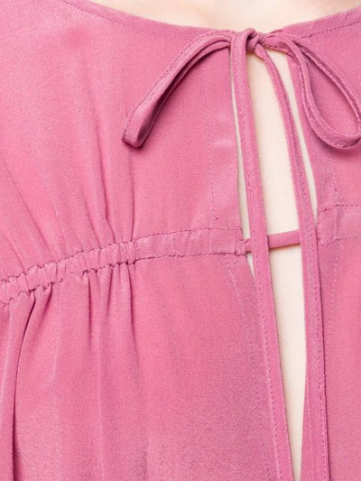 Shop Christian Wijnants Dakira Layered In Pink