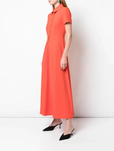 Shop Rachel Comey Axil Dress In Electric Red