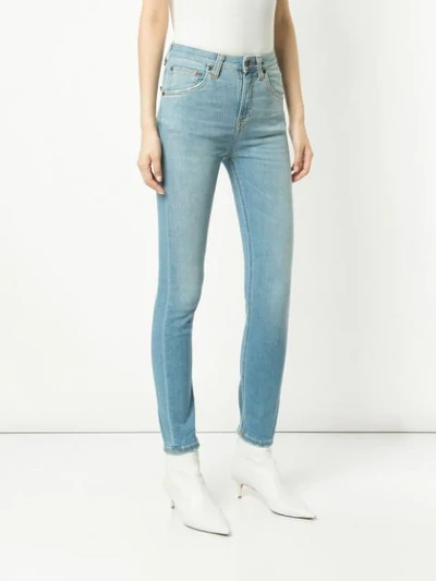 Shop Nudie Jeans Classic Skinny In Blue