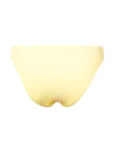 Shop Eres Declic Bikini Briefs In Yellow