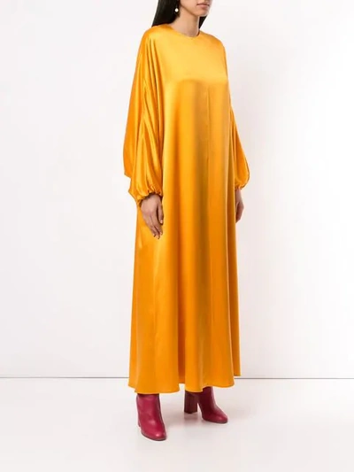 Shop Roksanda Doria Maxi Dress In Orange