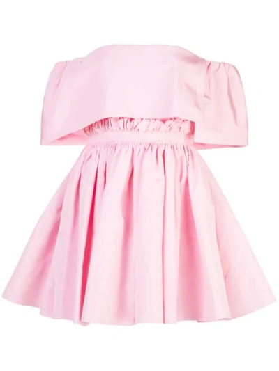 Shop Alex Perry Elodie Mini Dress In Pink