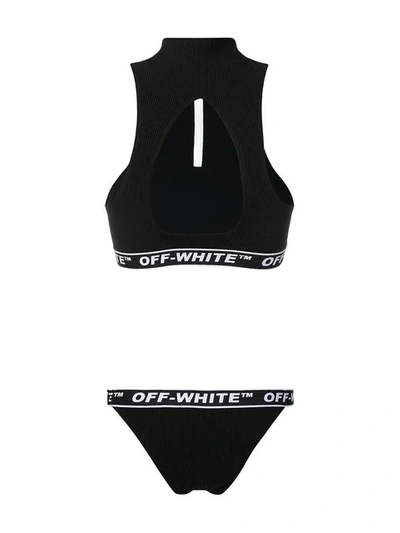Shop Off-white Active Sporty Bikini In Black
