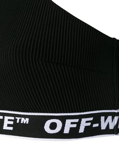 Shop Off-white Active Sporty Bikini In Black