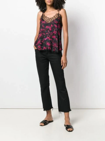 Shop Iro Dasher Top In Black