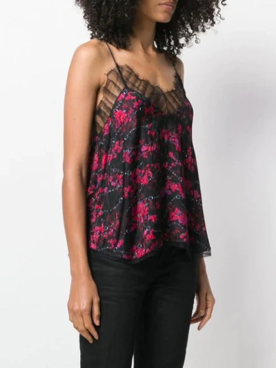 Shop Iro Dasher Top In Black