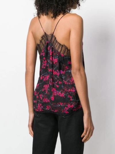 Shop Iro Dasher Top In Black