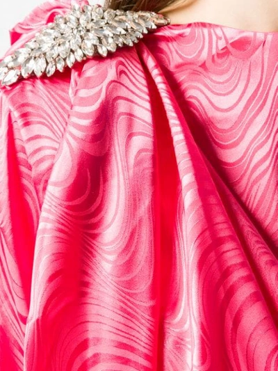Shop Dodo Bar Or Sash Detail Mini Dress In Pink