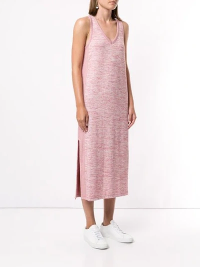 Shop Rag & Bone Ramona Tank Dress In Dusty Rose 673