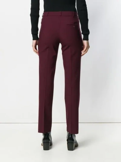 Shop Etro Classic Slim Fit Chinos In Pink