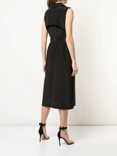 Shop Diane Von Furstenberg Augusta Wrap Dress - Black