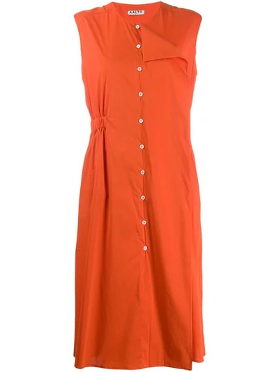 Shop Aalto Button In Orange