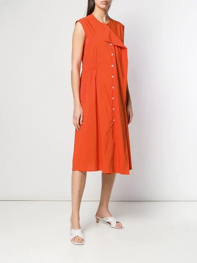 Shop Aalto Button In Orange