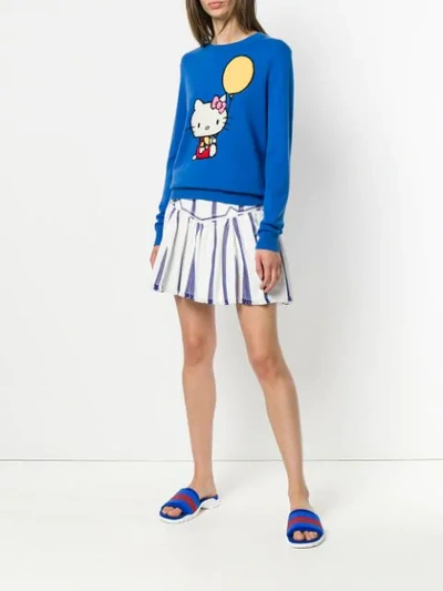 Shop Chinti & Parker Hello Kitty Sweater - Blue