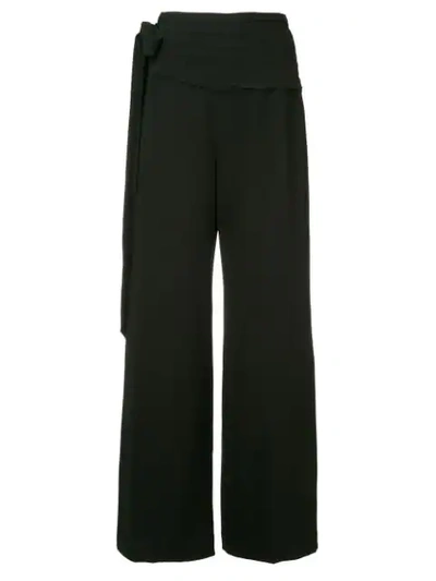 Shop Rachel Gilbert Sachi Trousers In Black