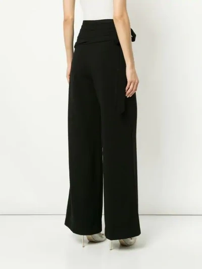 Shop Rachel Gilbert Sachi Trousers In Black