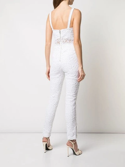 Shop Alexis Govada Jumpsuit In White