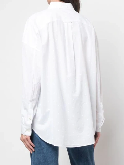 Shop Alex Mill Loose-fit Poplin Shirt In White