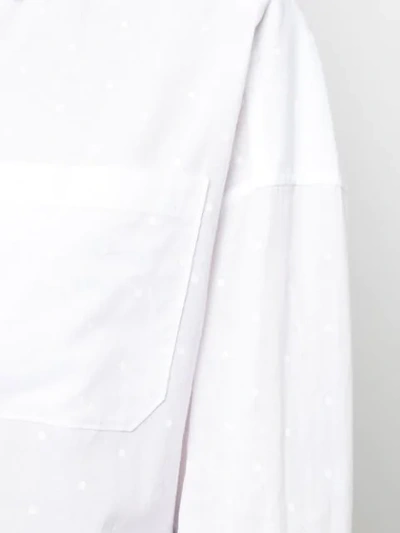 Shop Alex Mill Loose-fit Poplin Shirt In White