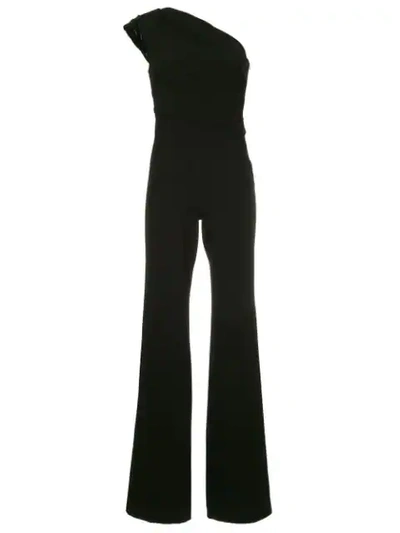Shop Rachel Gilbert Sachi Jumpsuit In Black