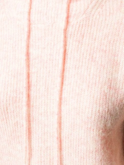 GANNI 针织连帽衫 - 粉色