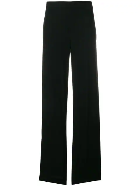 Neil Barrett Tailored Flare Trousers In Black | ModeSens