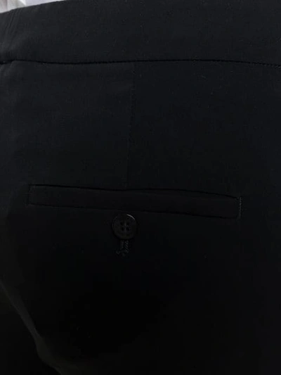 Shop Neil Barrett Tailored Flare Trousers In Black