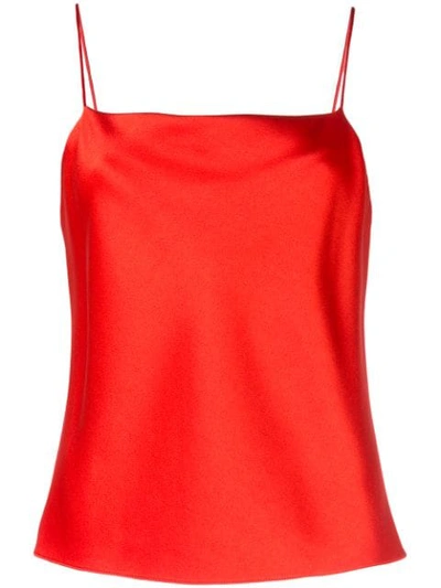 Shop Alice And Olivia Tank Top In Red